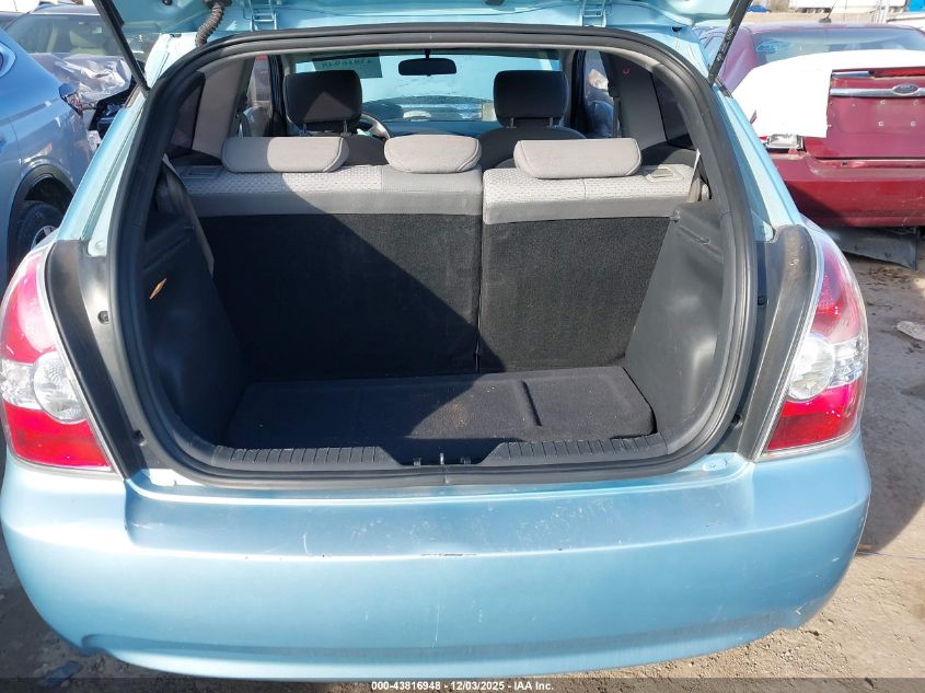 2008 Hyundai Accent Gs VIN: KMHCM36C88U081155 Lot: 43816948