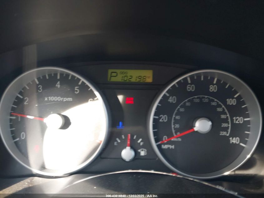 2008 Hyundai Accent Gs VIN: KMHCM36C88U081155 Lot: 43816948