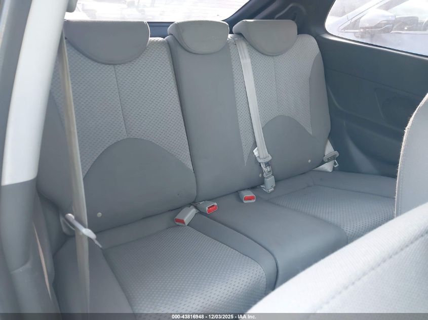 2008 Hyundai Accent Gs VIN: KMHCM36C88U081155 Lot: 43816948