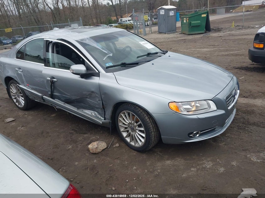 YV1902AH9B1146380 2011 Volvo S80 T6 auction photo 1