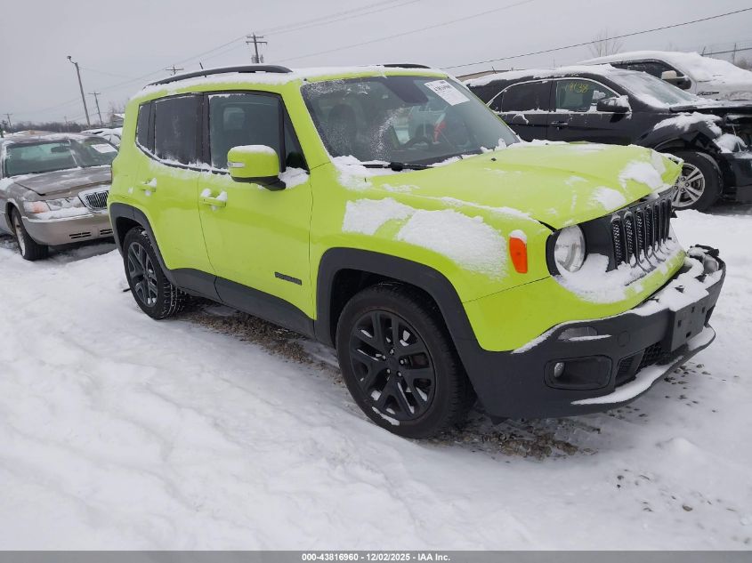 JEEP RENEGADE ALTITUDE FWD