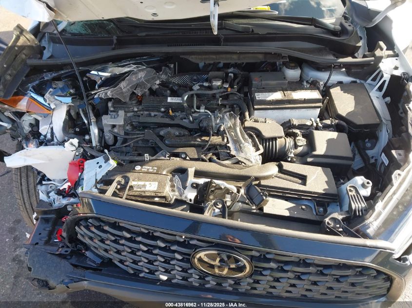 2024 Toyota Corolla Cross Le VIN: 7MUCAABG1RV100960 Lot: 43816962