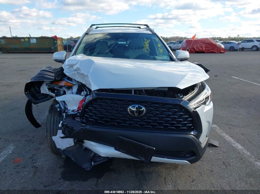 2024 Toyota Corolla Cross Le VIN: 7MUCAABG1RV100960 Lot: 43816962