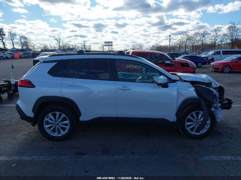 2024 Toyota Corolla Cross Le VIN: 7MUCAABG1RV100960 Lot: 43816962