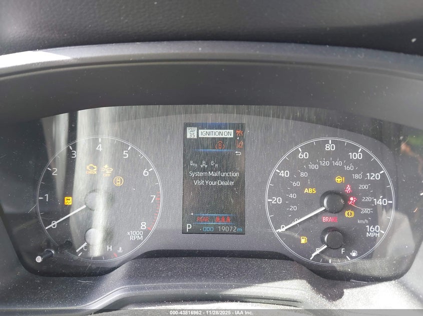 2024 Toyota Corolla Cross Le VIN: 7MUCAABG1RV100960 Lot: 43816962