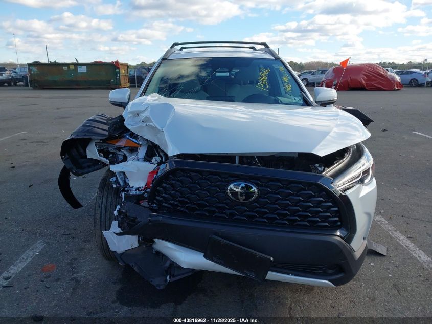 2024 Toyota Corolla Cross Le VIN: 7MUCAABG1RV100960 Lot: 43816962
