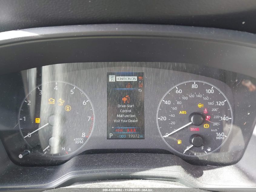 2024 Toyota Corolla Cross Le VIN: 7MUCAABG1RV100960 Lot: 43816962