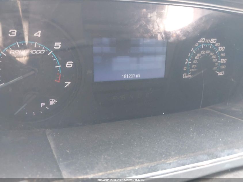 2015 Ford Taurus Sel VIN: 1FAHP2E87FG192211 Lot: 43816963