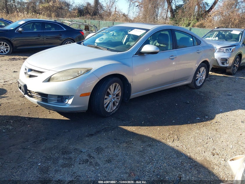 1YVHP82A495M13584 2009 MAZDA 6 photo no. 2