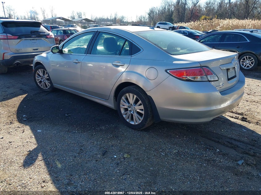 1YVHP82A495M13584 2009 MAZDA 6 photo no. 3