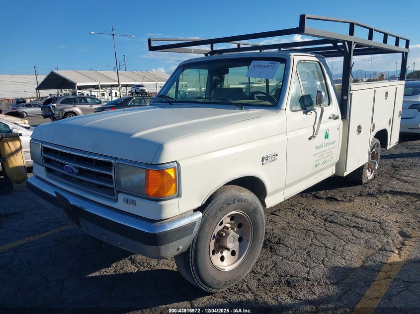 1991 Ford F250