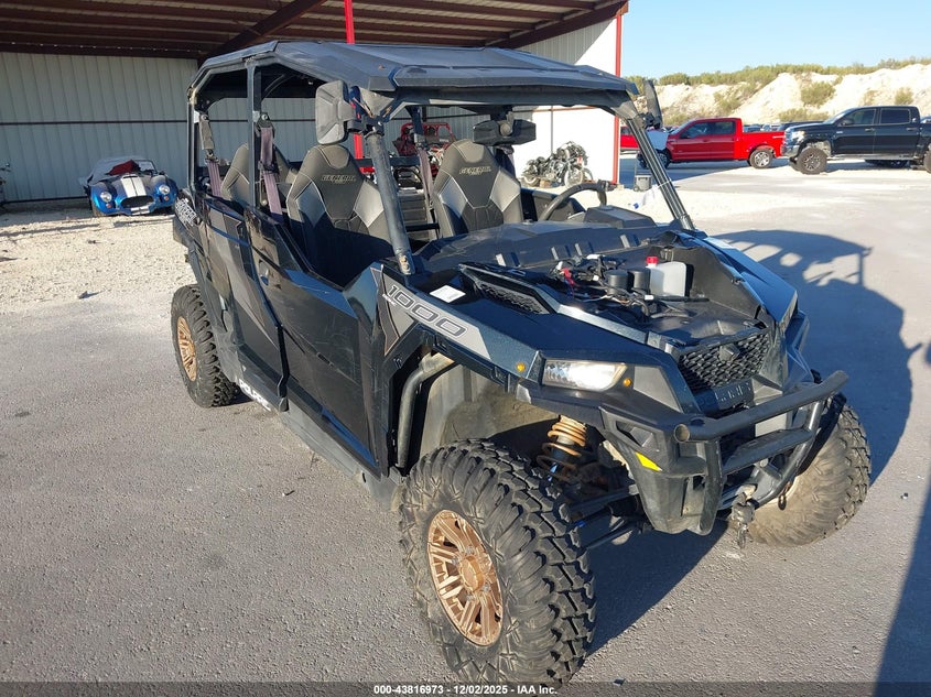 2019 Polaris General 4 1000 Eps Ride Command Edition