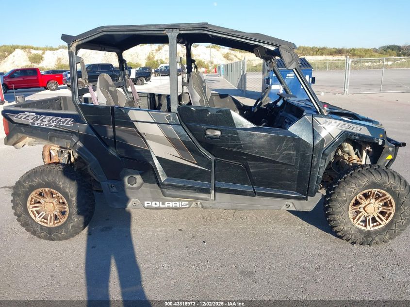 2019 Polaris General 4 1000 Eps Ride Command Edition VIN: 3NSRHK990KH591483 Lot: 43816973