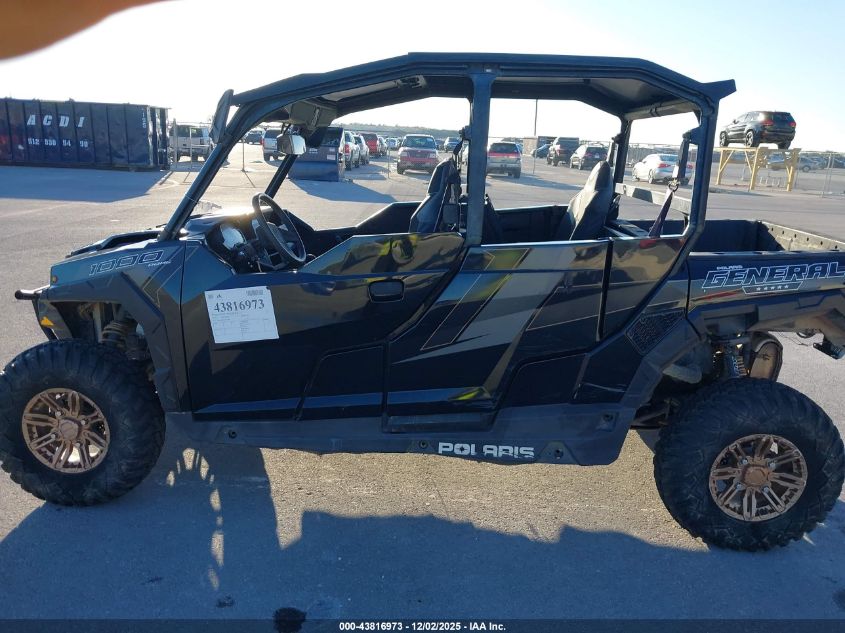 2019 Polaris General 4 1000 Eps Ride Command Edition VIN: 3NSRHK990KH591483 Lot: 43816973