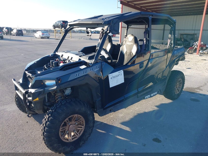 2019 Polaris General 4 1000 Eps Ride Command Edition