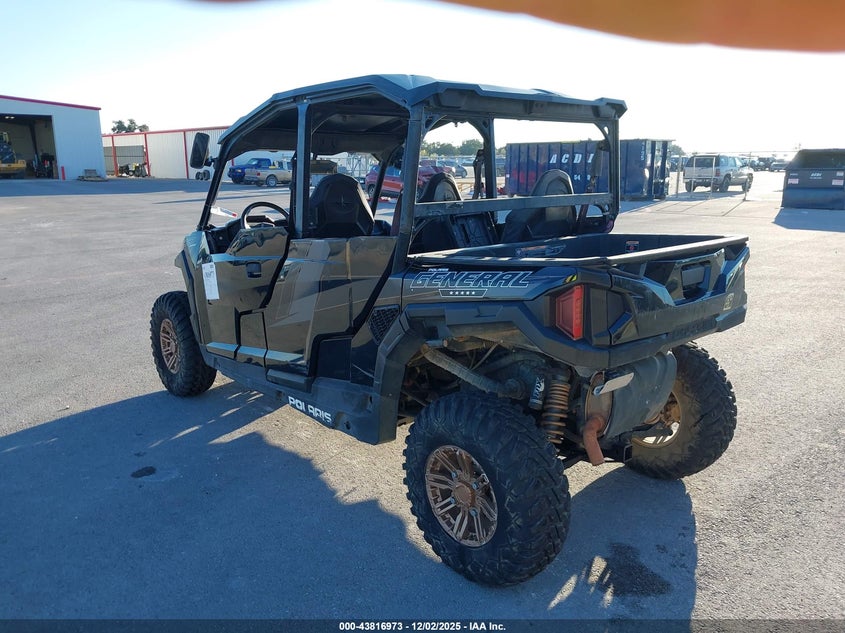 2019 Polaris General 4 1000 Eps Ride Command Edition