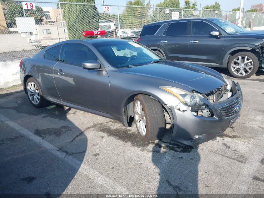 INFINITI G37 JOURNEY