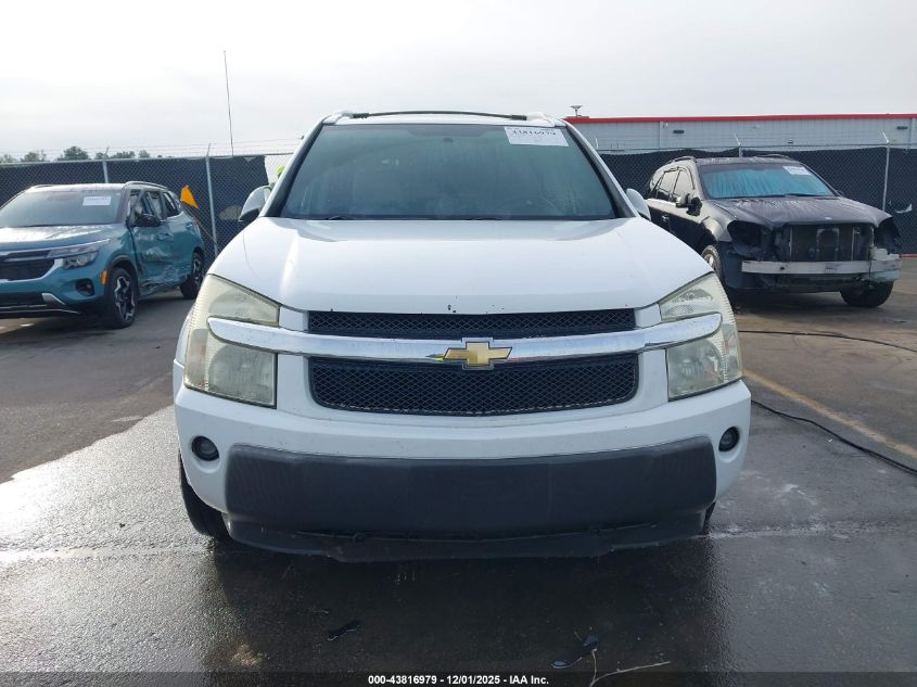 2006 Chevrolet Equinox Lt VIN: 2CNDL63F666138262 Lot: 43816979