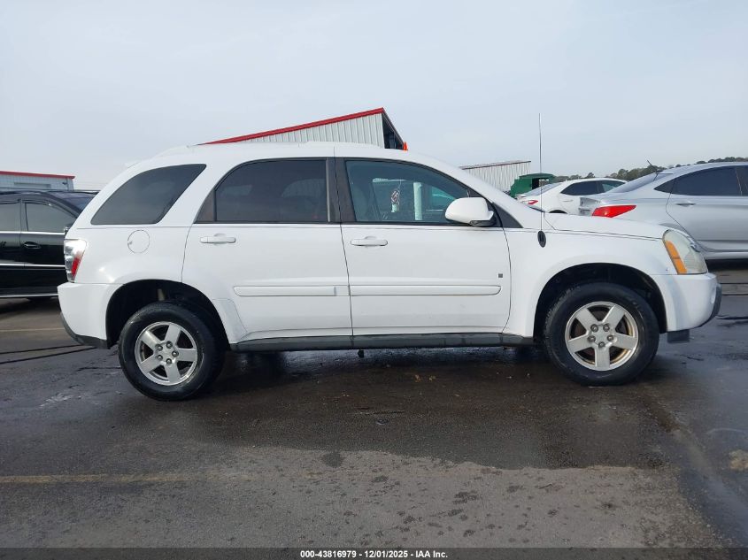 2006 Chevrolet Equinox Lt VIN: 2CNDL63F666138262 Lot: 43816979