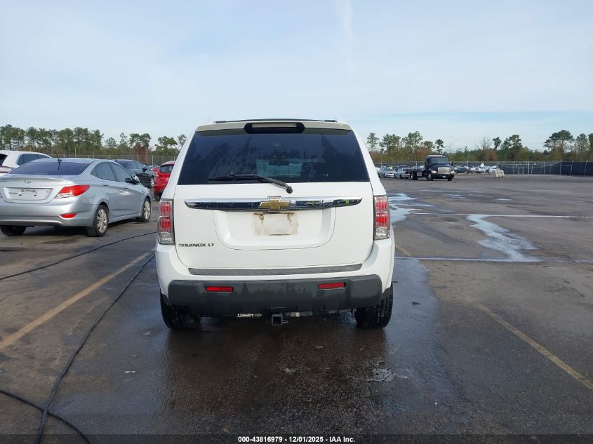 2006 Chevrolet Equinox Lt VIN: 2CNDL63F666138262 Lot: 43816979