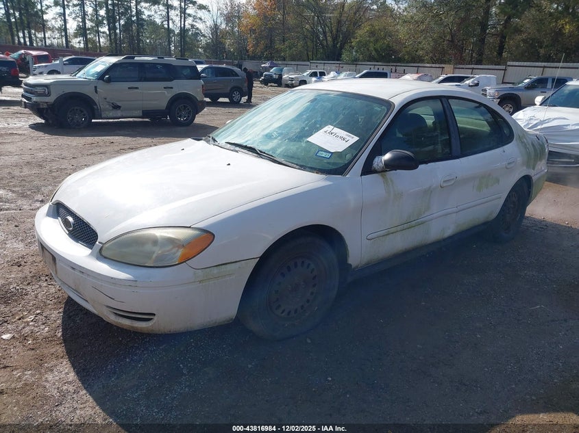 1FAFP53U45A103446 2005 FORD TAURUS photo no. 2