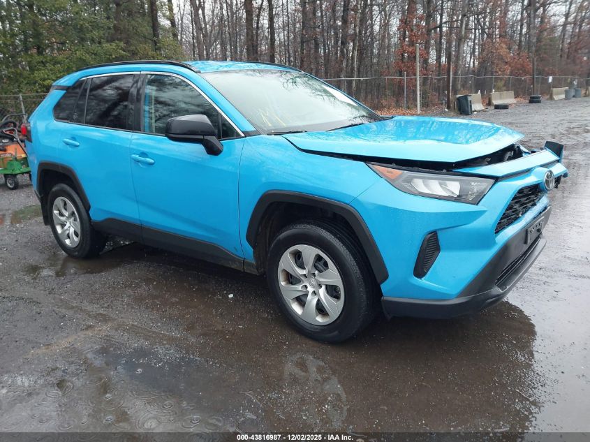 TOYOTA RAV4 LE