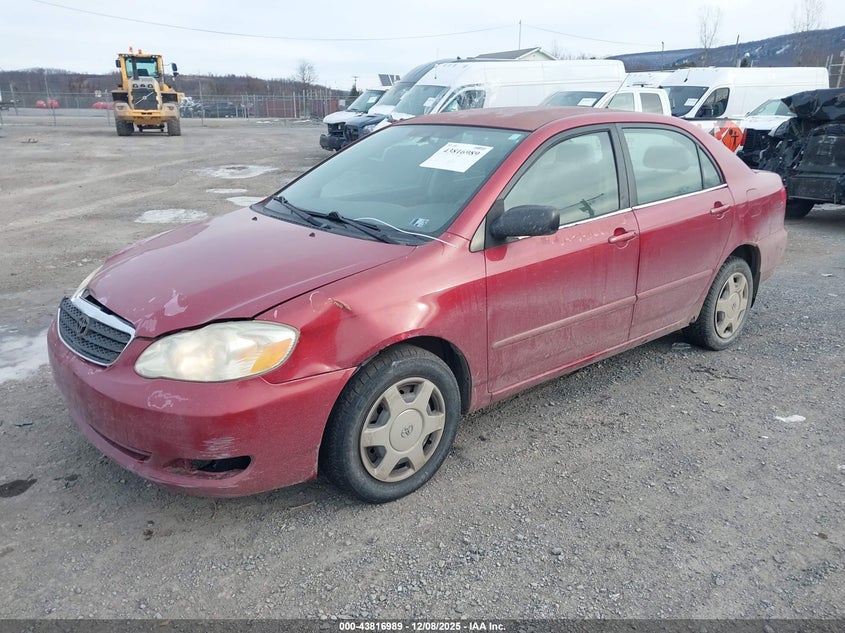 2T1BR32E05C373495 2005 TOYOTA COROLLA photo no. 2