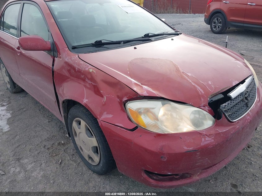 2T1BR32E05C373495 2005 TOYOTA COROLLA photo no. 6