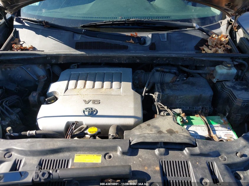 2008 Toyota Highlander VIN: JTEES41A282091511 Lot: 43816991