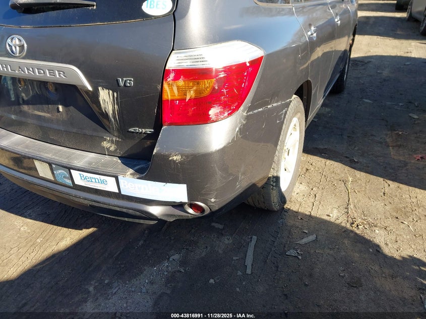 2008 Toyota Highlander VIN: JTEES41A282091511 Lot: 43816991