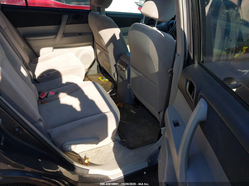 2008 Toyota Highlander VIN: JTEES41A282091511 Lot: 43816991