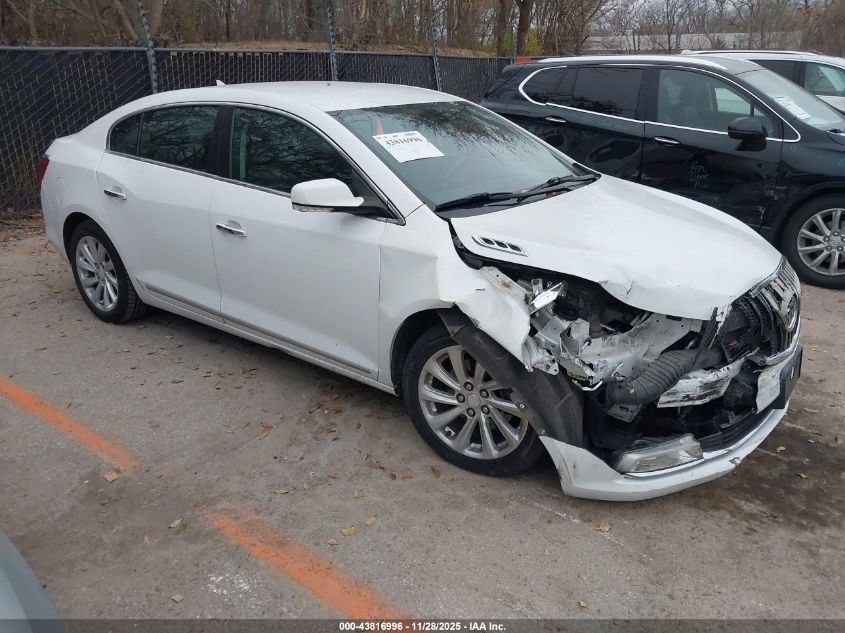 BUICK LACROSSE LEATHER GROUP
