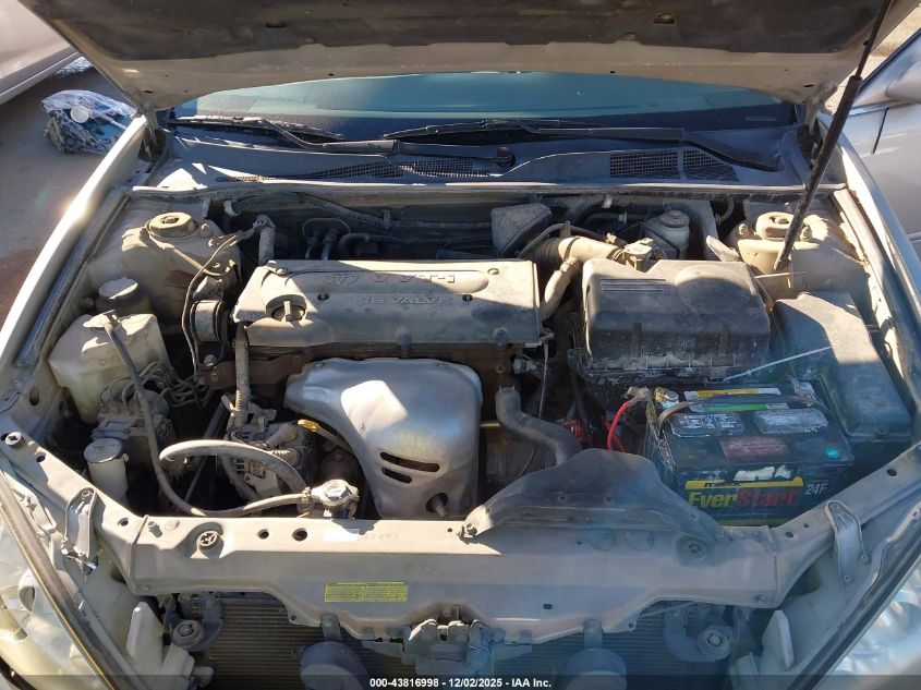 2005 Toyota Camry Le VIN: 4T1BE32K35U098804 Lot: 43816998