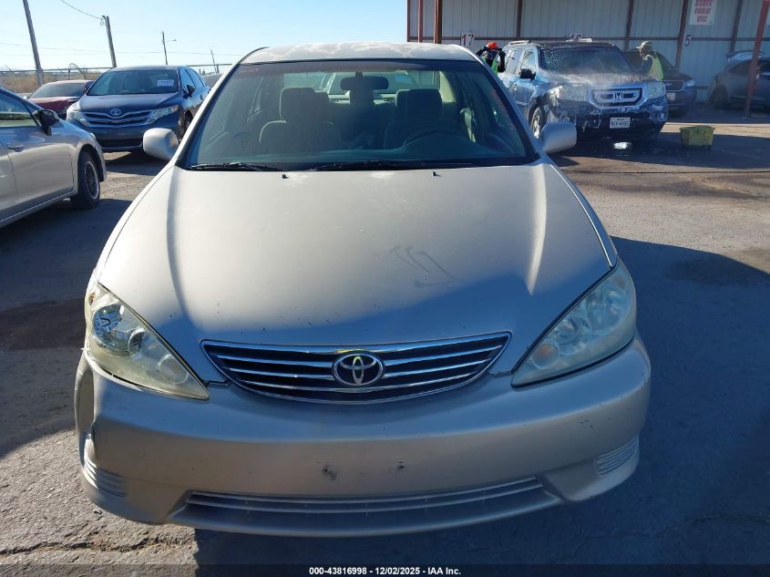 2005 Toyota Camry Le VIN: 4T1BE32K35U098804 Lot: 43816998