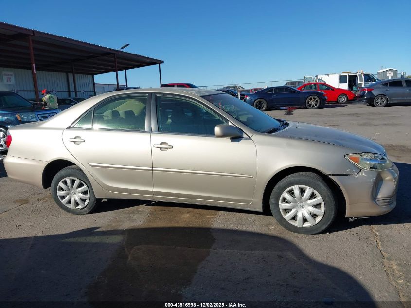 2005 Toyota Camry Le VIN: 4T1BE32K35U098804 Lot: 43816998