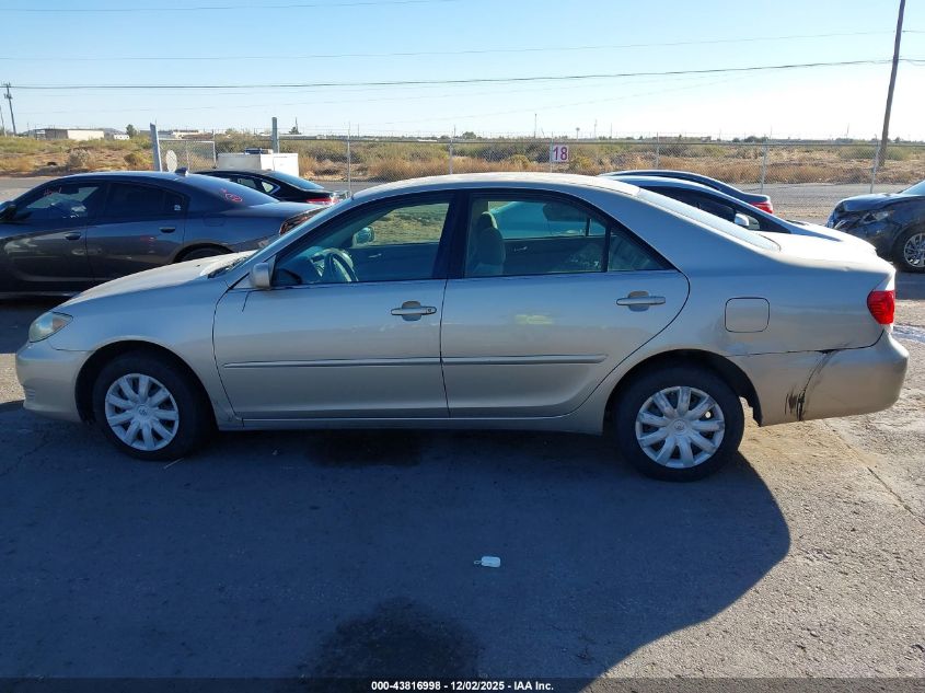 2005 Toyota Camry Le VIN: 4T1BE32K35U098804 Lot: 43816998