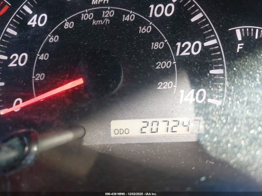 2005 Toyota Camry Le VIN: 4T1BE32K35U098804 Lot: 43816998