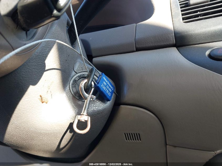 2005 Toyota Camry Le VIN: 4T1BE32K35U098804 Lot: 43816998