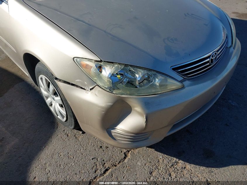 2005 Toyota Camry Le VIN: 4T1BE32K35U098804 Lot: 43816998