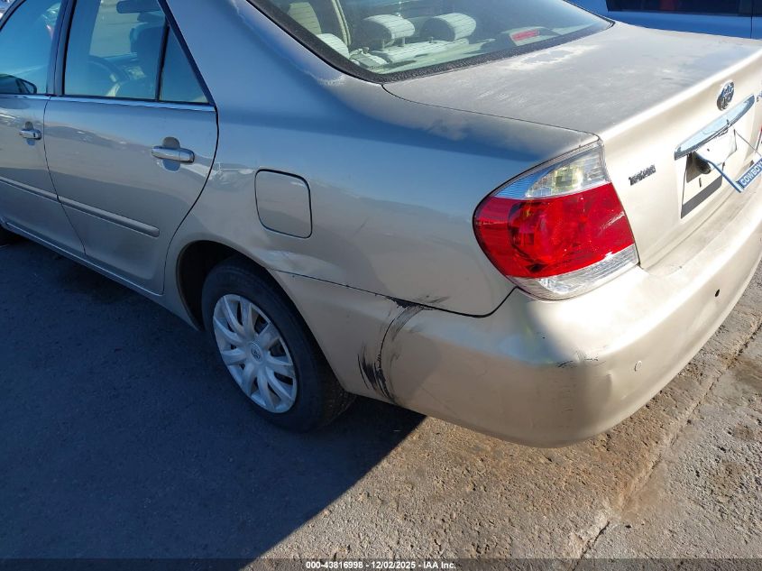 2005 Toyota Camry Le VIN: 4T1BE32K35U098804 Lot: 43816998