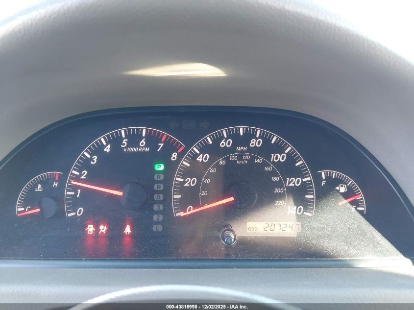 2005 Toyota Camry Le VIN: 4T1BE32K35U098804 Lot: 43816998