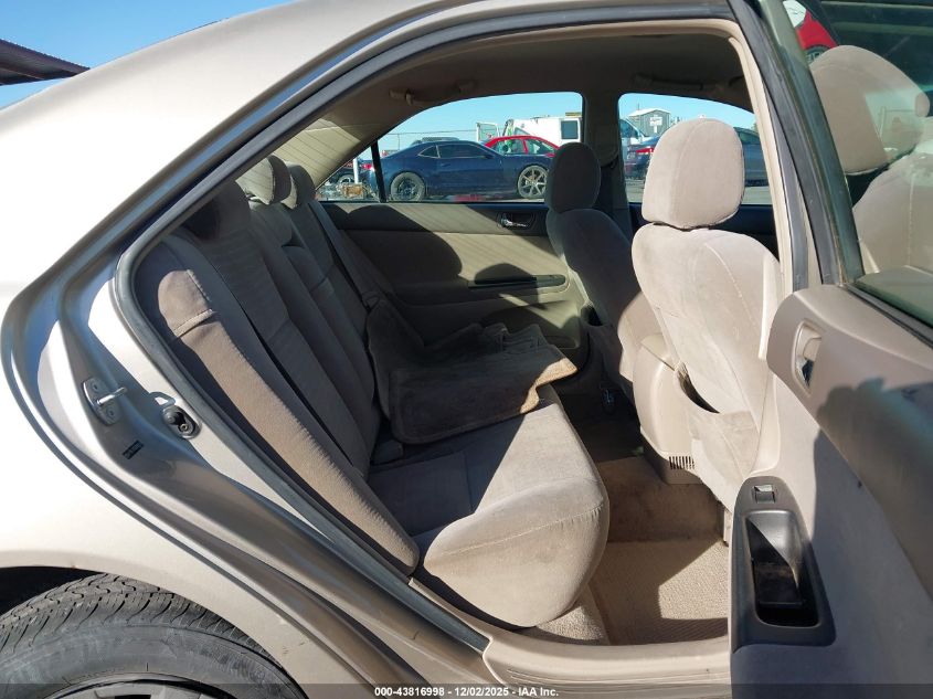 2005 Toyota Camry Le VIN: 4T1BE32K35U098804 Lot: 43816998