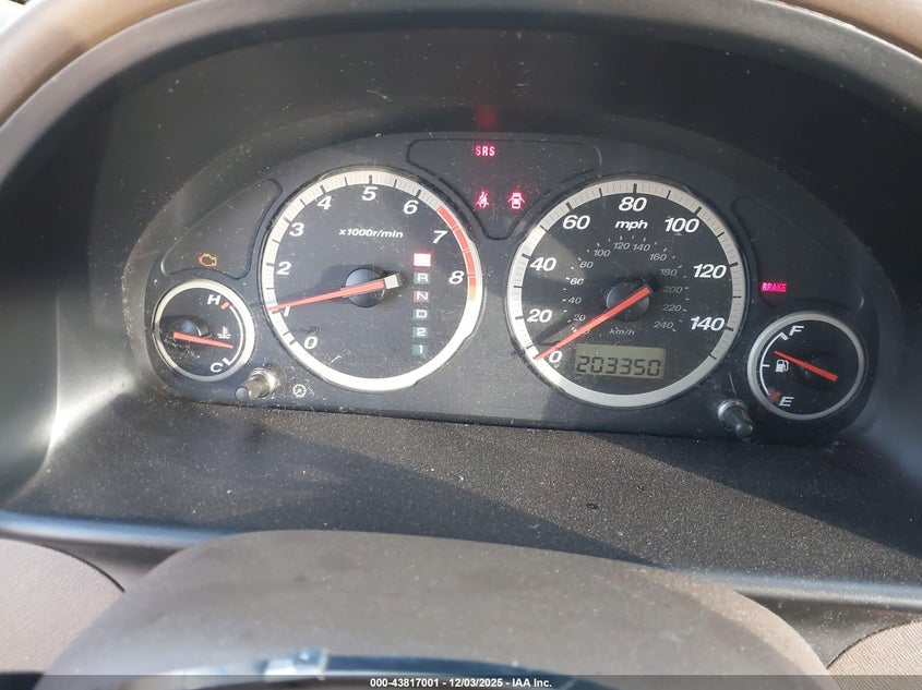 JHLRD68433C009593 2003 HONDA CR-V photo no. 7