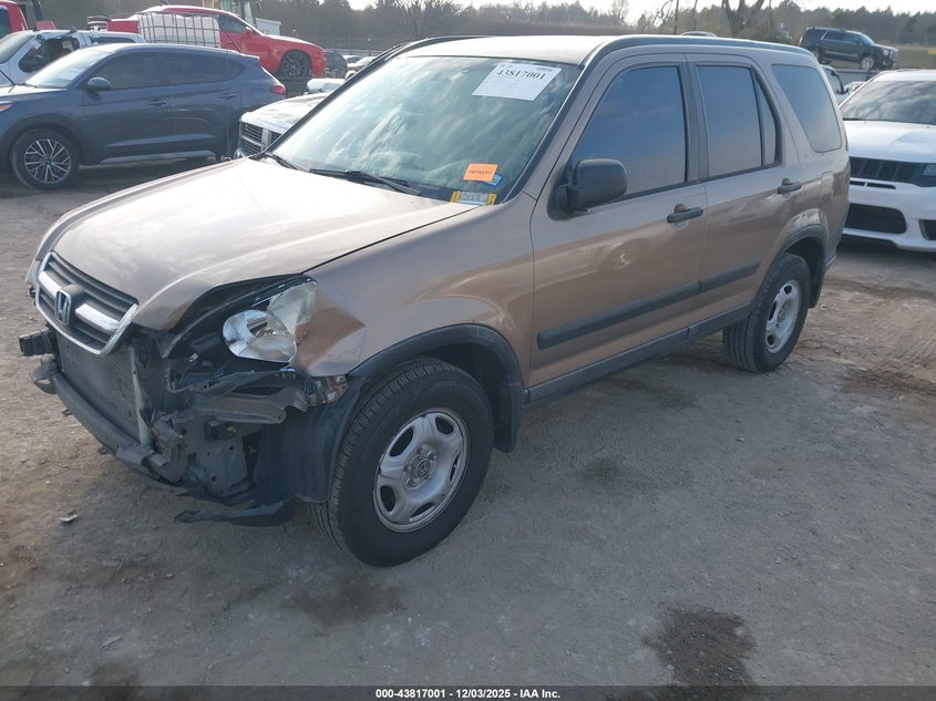 JHLRD68433C009593 2003 HONDA CR-V photo no. 2