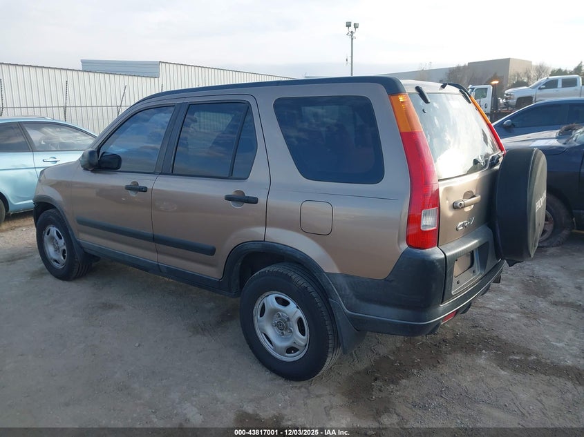 JHLRD68433C009593 2003 HONDA CR-V photo no. 3
