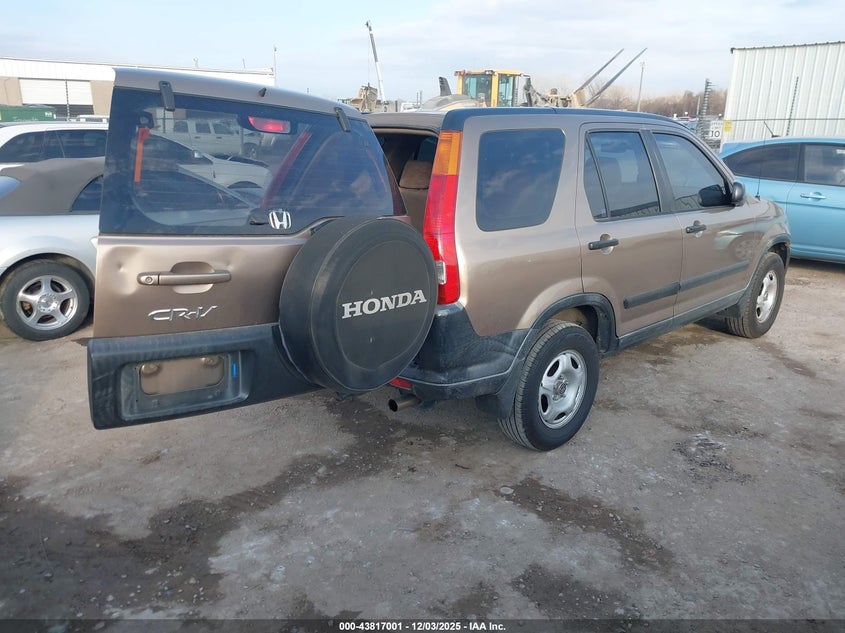 JHLRD68433C009593 2003 HONDA CR-V photo no. 4