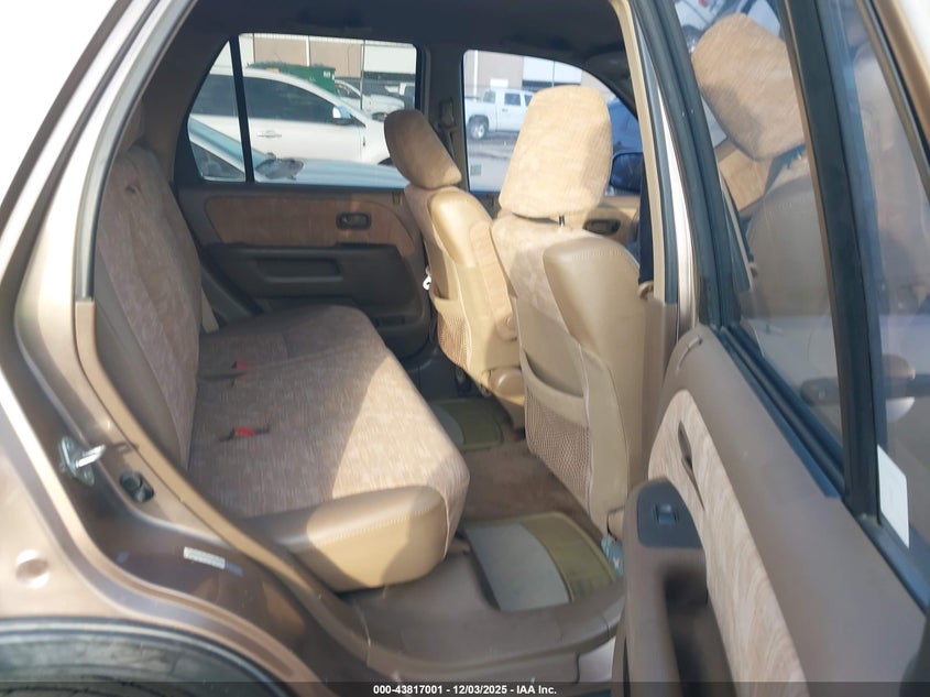 JHLRD68433C009593 2003 HONDA CR-V photo no. 8