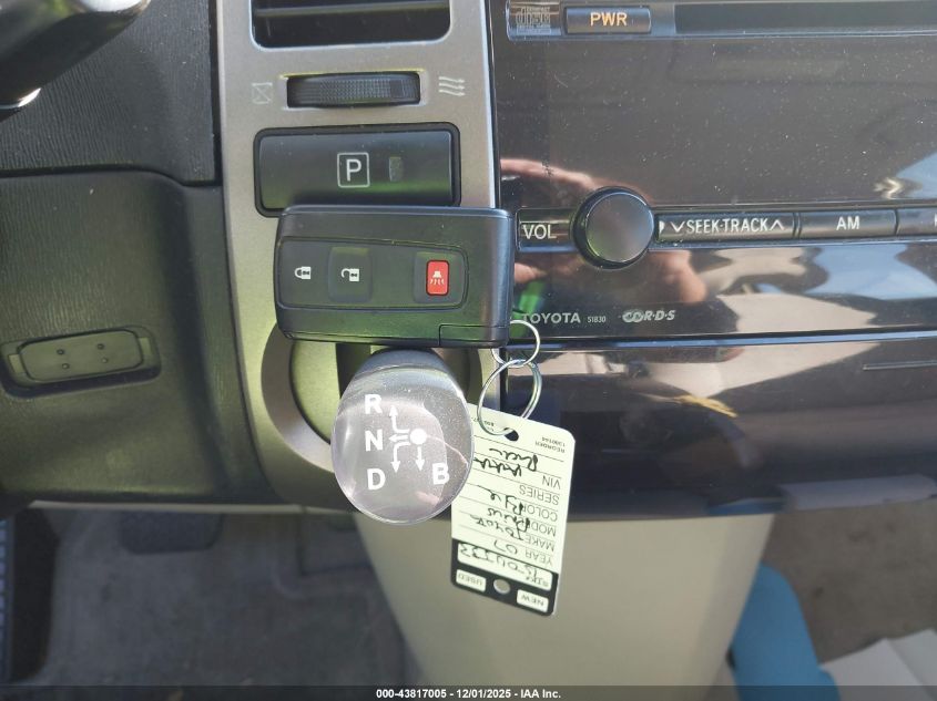 2007 Toyota Prius VIN: JTDKB20UX77636508 Lot: 43817005