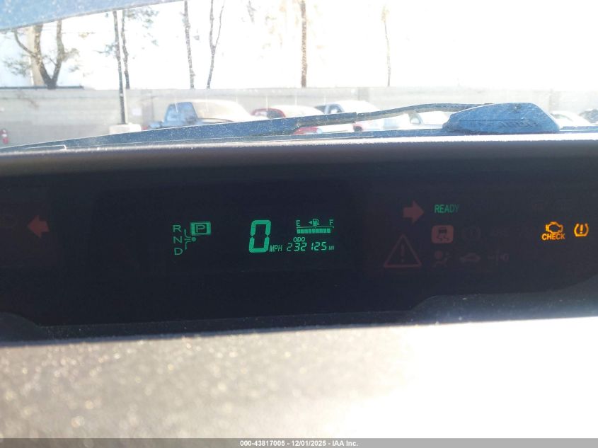 2007 Toyota Prius VIN: JTDKB20UX77636508 Lot: 43817005