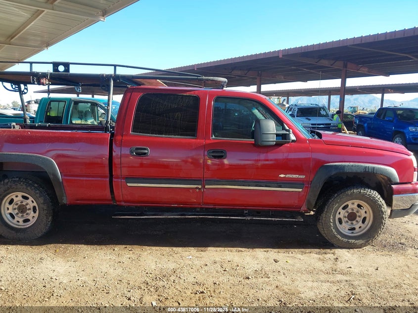 2006 Chevrolet Silverado 1500Hd Lt3 VIN: 1GCGC13U96F105510 Lot: 43817006